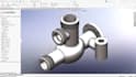 create any 3d model and 2d drawing with solidworks and inventor