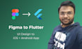 convert your figma designs into ios android mobile app using flutter