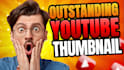 design clickbait amazing eye catchy youtube thumbnail