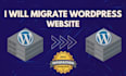 transfer or clone wordpress website