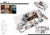 model your floor plan into 3d using sketchup fastest render