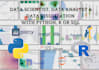do data analyse using python, r, sql or excel