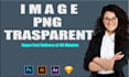 make pic to png, make transparent, bg remover, image png