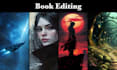 provide book editing and proofreading services