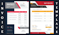 design professional invoice template