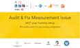 audit and fix your ga4, gtm, google ads, facebook tracking issue etc