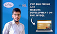 develop php laravel or codeigniter website, script or programme having mysql