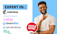 set up mailchimp activecampaign privy drip sendinblue smartrmail