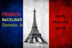 improve your SEO with high quality french backlinks