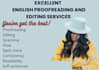 meticulously proofread and edit your thesis and dissertation