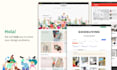create website UI design website UI design, web template in figma