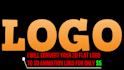 convert your 2d logo to 3d animation