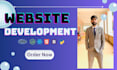 be your react js website developer and custom web design