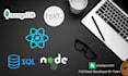 develop reactjs, nextjs, nestjs, nodejs firebase mongodb app