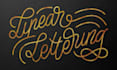 create stylish linear lettering in cursive, script and freehand