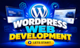 design redesign modern wordpress website development