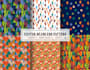 draw custom seamless pattern design textile prints