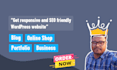 design a responsive and SEO friendly wordpress website