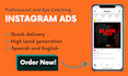 design high quality instagram ads