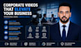 make an amazing company video or corporate video