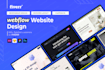 design or redesign webflow website or online store for your business