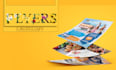 create a creative flyer and poster in few hours