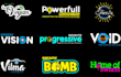 do professional, unique and modern business logo design