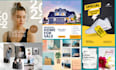 design anything in canva, instagram posts, real estate,flyer