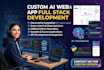 do ai web app and custom web app development