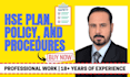 write hse plan, policies, and procedure