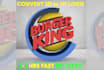 3d logo from 2d, with stl file, render, 360 spin video