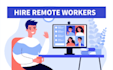 hire remote wokers for your startup