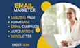 design ebook landing page design with samcart mailchimp landing page builder