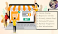 develop ecommerce website using custom coding