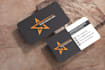create professional and modern business card design