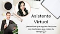be your asistente virtual en tareas administrativas