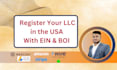 register llc for non USA residents with ein in the USA