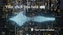create a video visualizer for your audio track