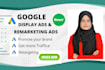 create google display ads, retargeting campaign