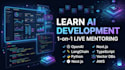 teach or help you learn ai development, nextjs, mcp, flutter