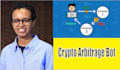program crypto exchange algo trading, arbitrage trading bot