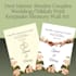 make desi islamic wedding nikkah nama certificate or invites