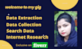 do data extraction, contact search, web scraper, and web scraping