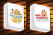 do unique fastfood,bakery,bread,pizza and restuarent logo