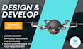 design and build customized drone, uav, agv project