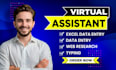 do data entry, data mining, web research, copy paste and excel data entry jobs