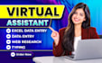 do data entry, data mining, web research, copy paste and excel data entry jobs