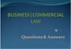 business, commercial, tax, company, and financial law