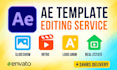 edit after effects templates for stunning videos