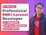 be professional PHP laravel developer